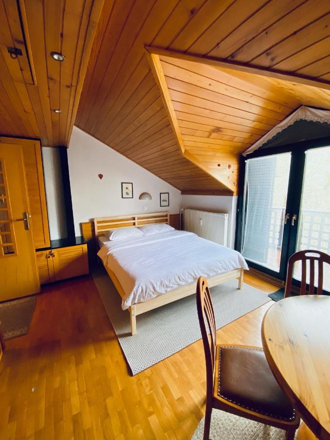 Apartma Snezinka Kranjska Gora Exteriér fotografie